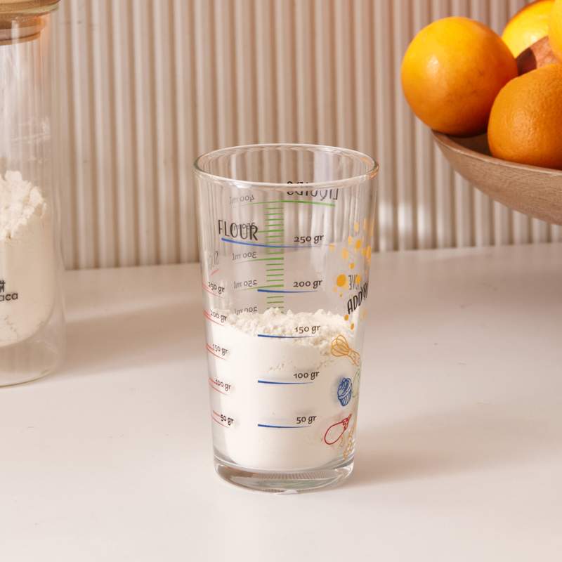 Karaca Carme Yellow Measuring Glass 550 ml