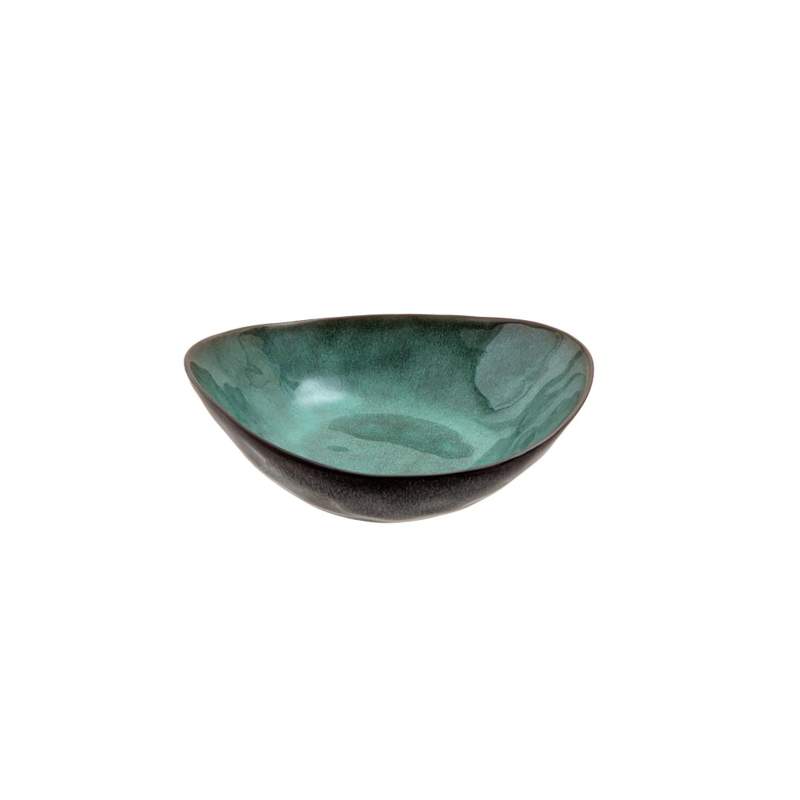 Jumbo Twin Green Bowl 15 cm