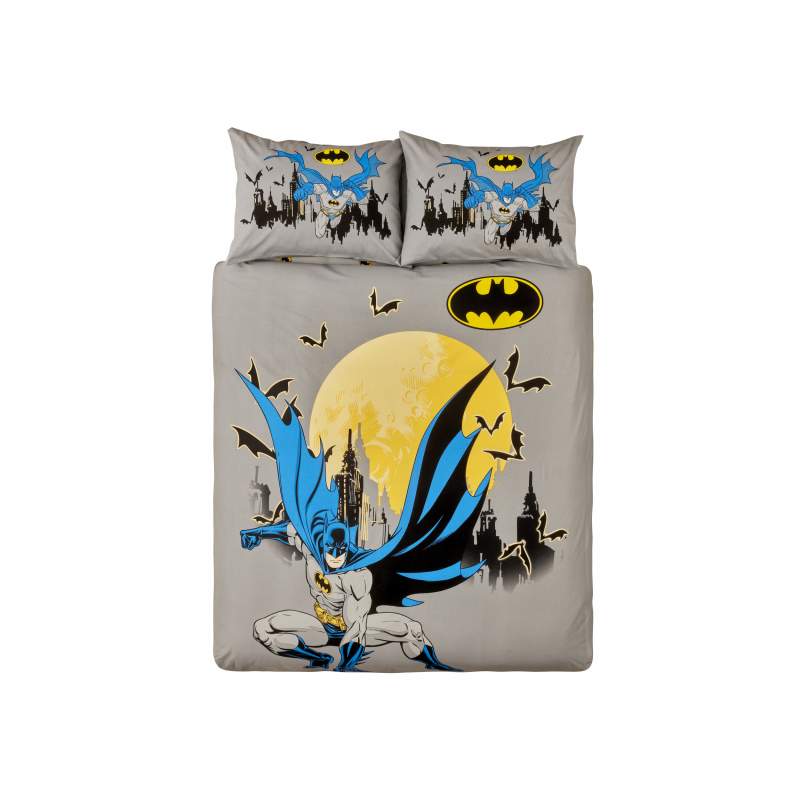 Batman by Karaca Home Darkness Single Duvet Cover Set