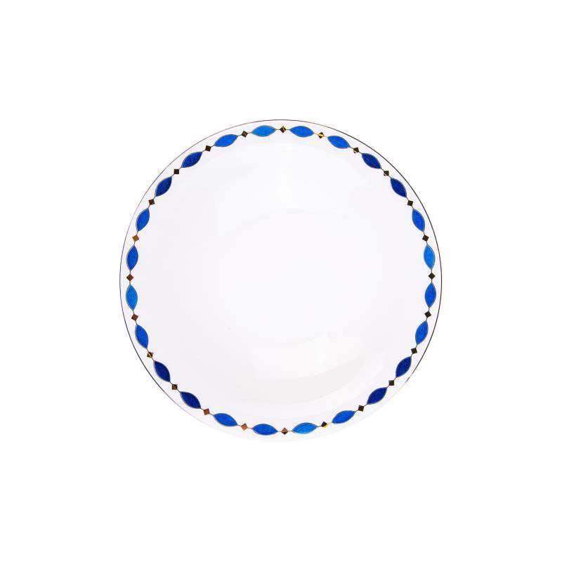 Karaca Fine Pearl Azur Dinner Plate