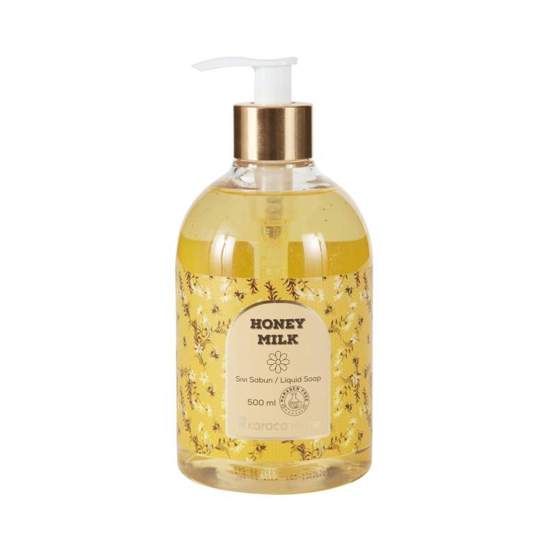Karaca Home Flower Honey Milk Liquid Soap 500 ml Karaca Home Flower Honey Milk Liquid Soap 500 ml