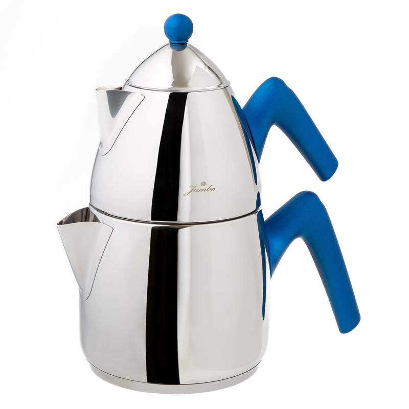 Jumbo Steel Marine Teapot