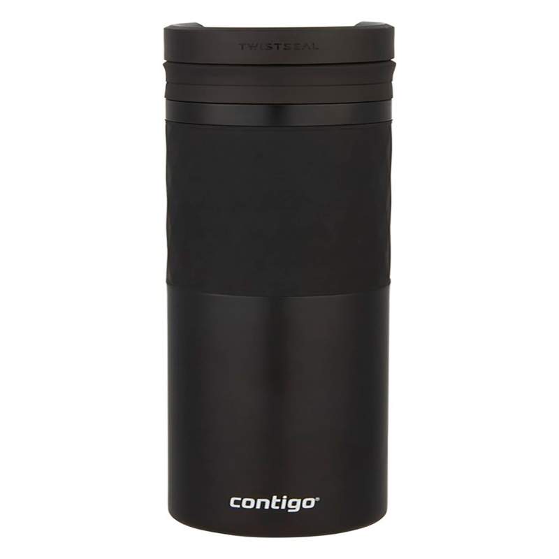 Contigo Glaze Matte Black Hand Thermos 470 ml