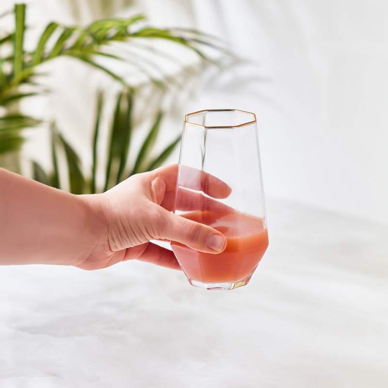 Karaca Dakota Soft Drink Glass 580 ml