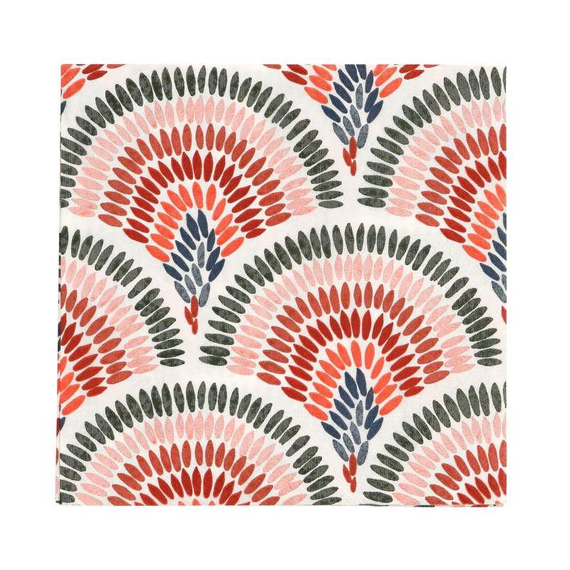 Karaca Home Rainbow Paper Napkin 20 pcs 33x33 cm