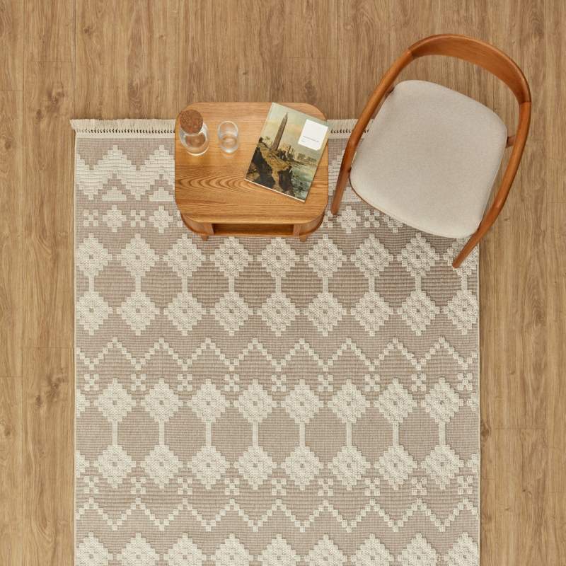 Cashmere Carpet 7/24 Scandinavian Macrame 120x180 cm