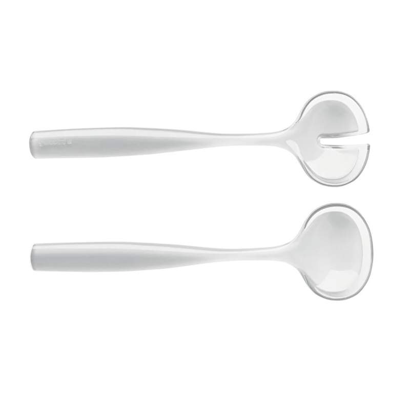Guzzini Grace Salad Serving Set - White