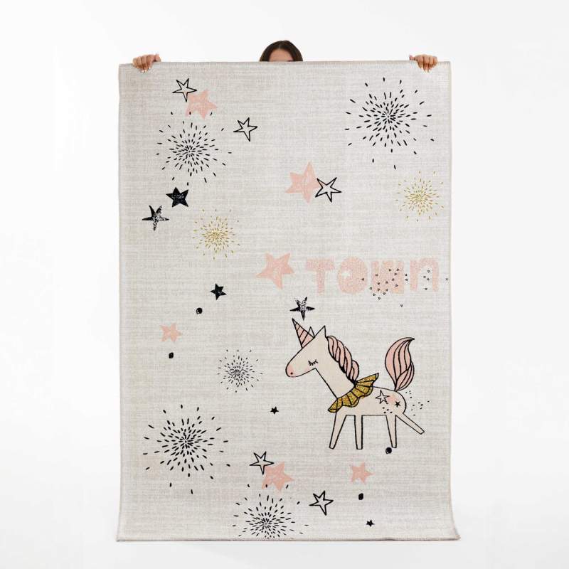 Cashmere Carpet Decorative Art Kids/Teen Pony 120x180 cm Cashmere Carpet Decorative Art Kids/Teen Pony 120x180 cm