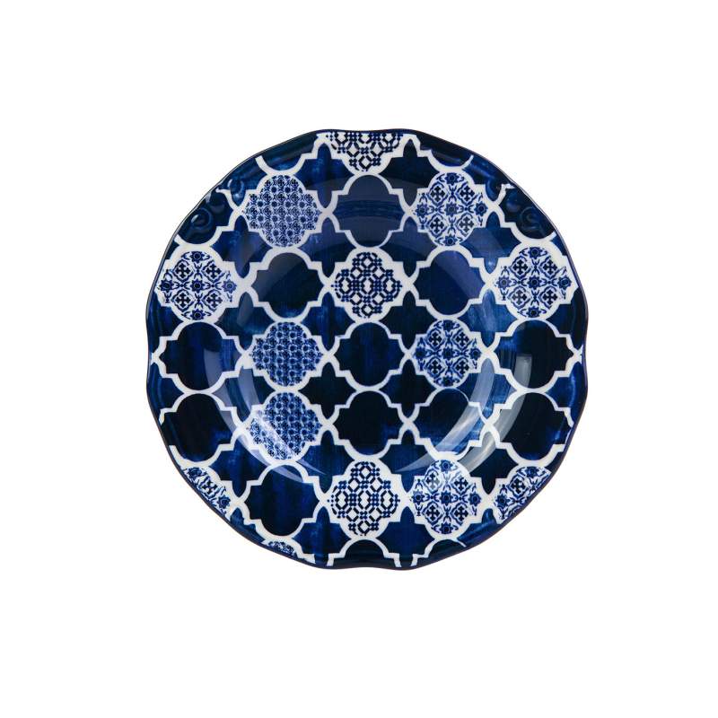 Karaca Deep Blue Dinner Plate