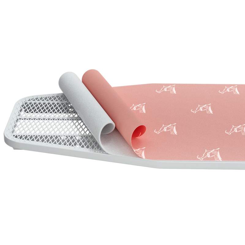 Gazella Onboard Boxed Ironing Board Cloth Pink