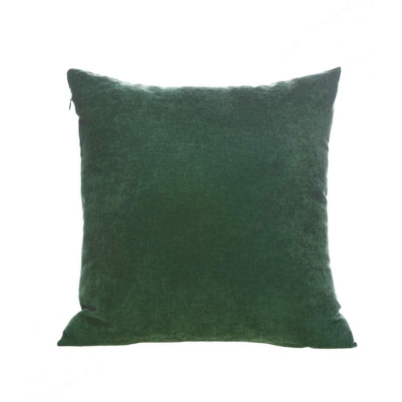 Cashmere Carpet 7/24 Rainbow Cushion Green 45x45 cm