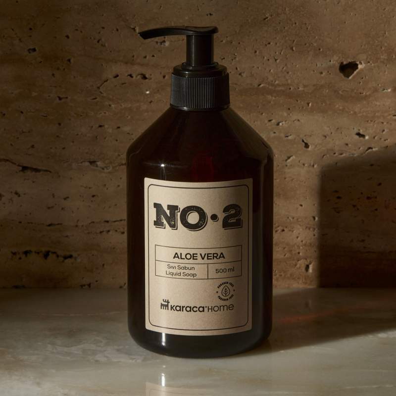 Karaca Home No.2 Aloevera Liquid Soap 500 Ml Karaca Home No.2 Aloevera Liquid Soap 500 Ml