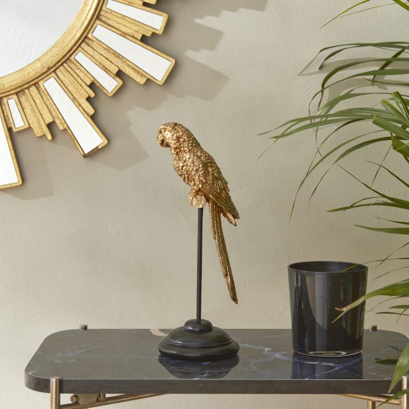 Karaca Home Birdy Trinket Gold