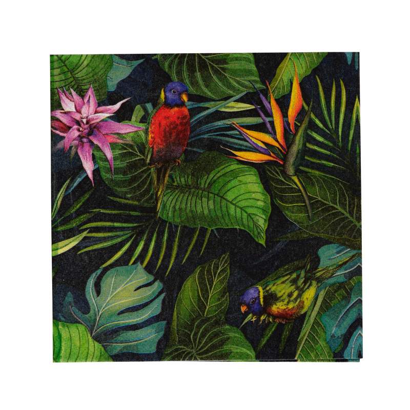 Karaca Home Rain Forest Paper Napkin 20 pcs 33x33 cm
