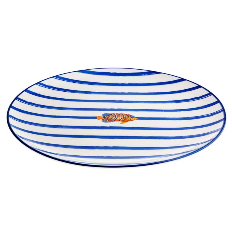 Jumbo Coral Reef Serving Plate