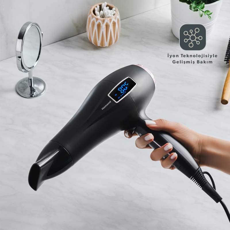 Homend Hairforce 4405H Touch Screen Ionic Hair Dryer