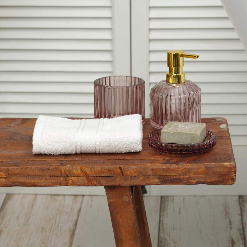 Karaca Home Daily Soft Off White 100% Cotton Hand Towel 30x50 cm