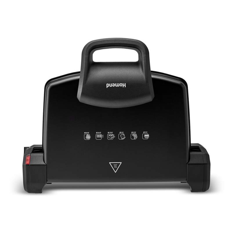 Homend Toastbuster 1336 H Matte Black Toaster