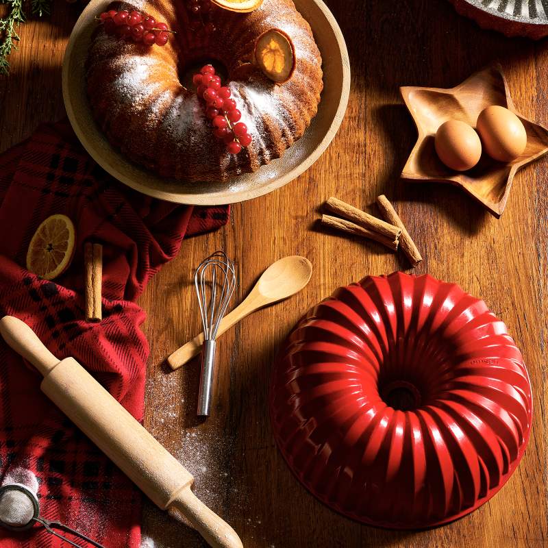 Emsan Griss Cake Red Mold