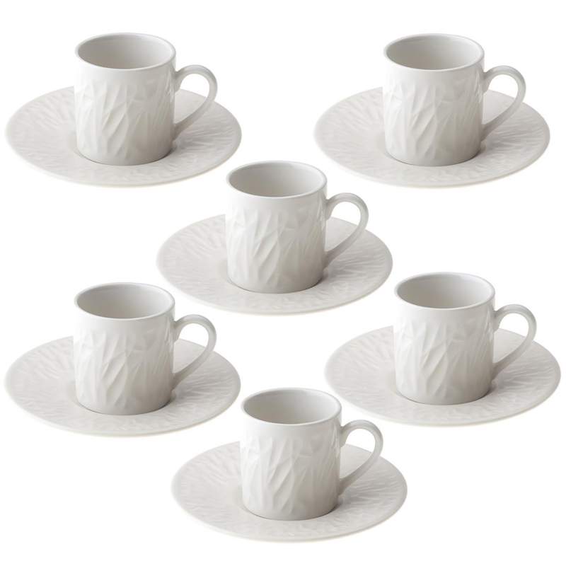 Jumbo Kaya Set of 6 Coffee Cups 75 ml