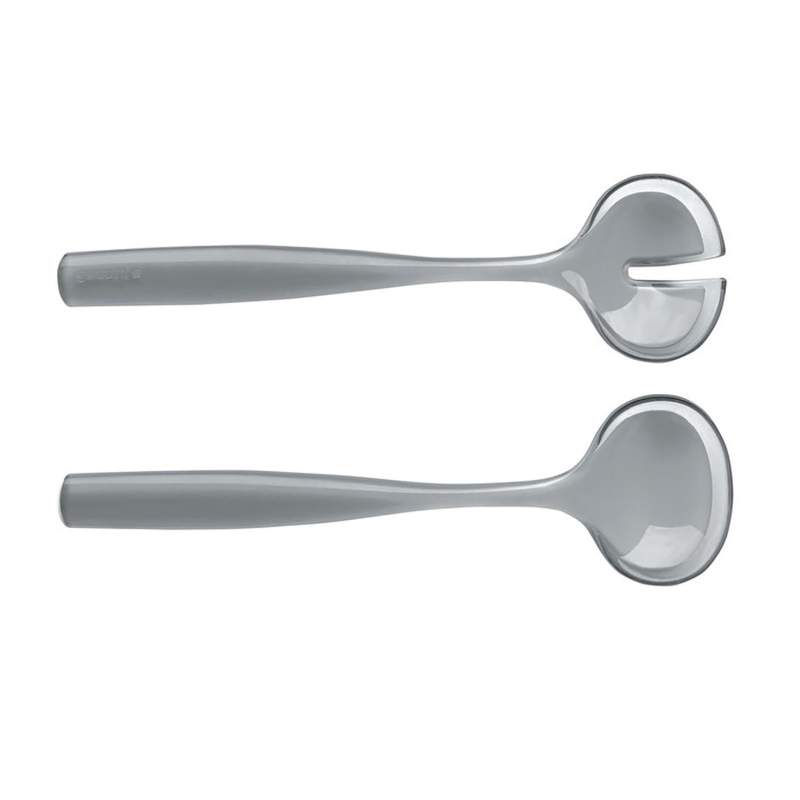 Guzzini Grace Salad Serving Set - Gray