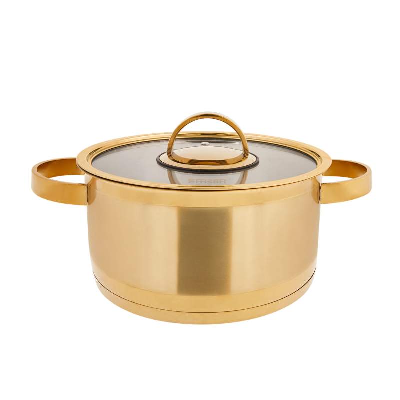 Emsan Karya Goldinox 22cm Deep Cookware