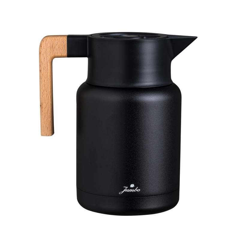 Jumbo Woody Black Thermos 1,2 Lt