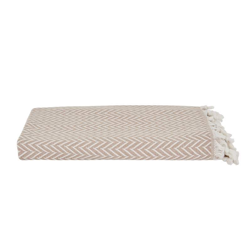 Karaca Home Fancy Double Bedspread Beige