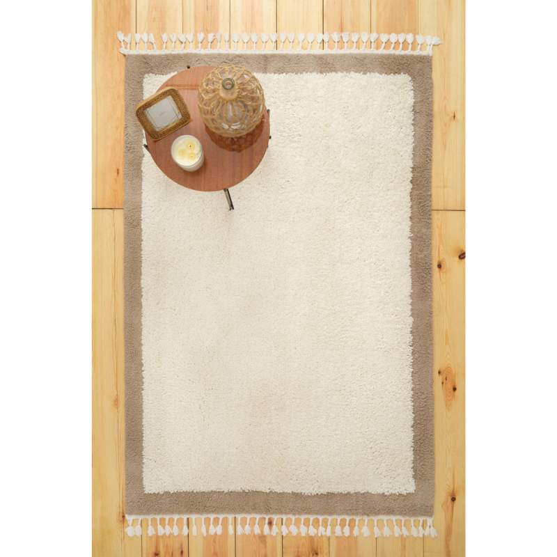 Cashmere Carpet 7/24 Plushy Coco Brown 200x290 cm