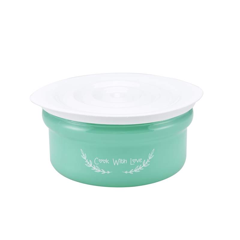 Cookplus With Love Mint Glass Storage Container