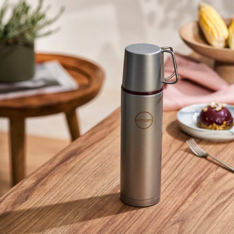 Emsan Yoda Gray Thermos 550 ml