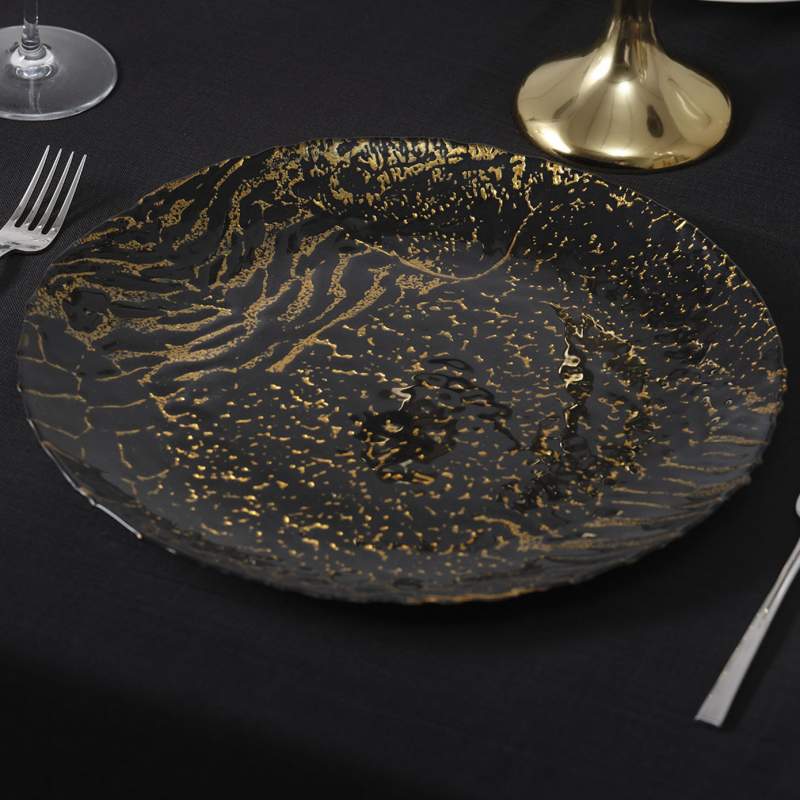 Karaca Home Tiger Black Bottom 33 cm Karaca Home Tiger Black Bottom 33 cm