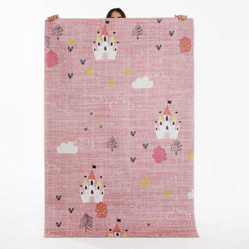 Cashmere Carpet Decorative Art Kids/Teen Pinky 120x180 cm Cashmere Carpet Decorative Art Kids/Teen Pinky 120x180 cm