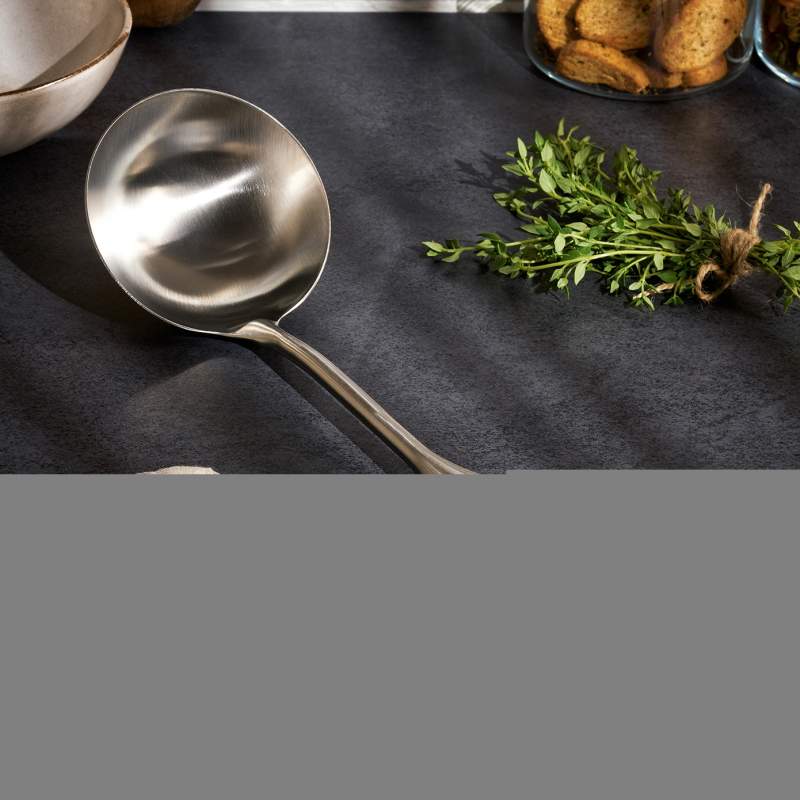 Emsan Woody Stainless Steel Bucket