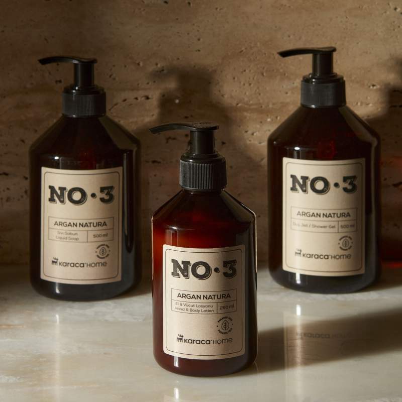 Karaca Home No.3 Argan Nature Shower Gel 500 Ml Karaca Home No.3 Argan Nature Shower Gel 500 Ml