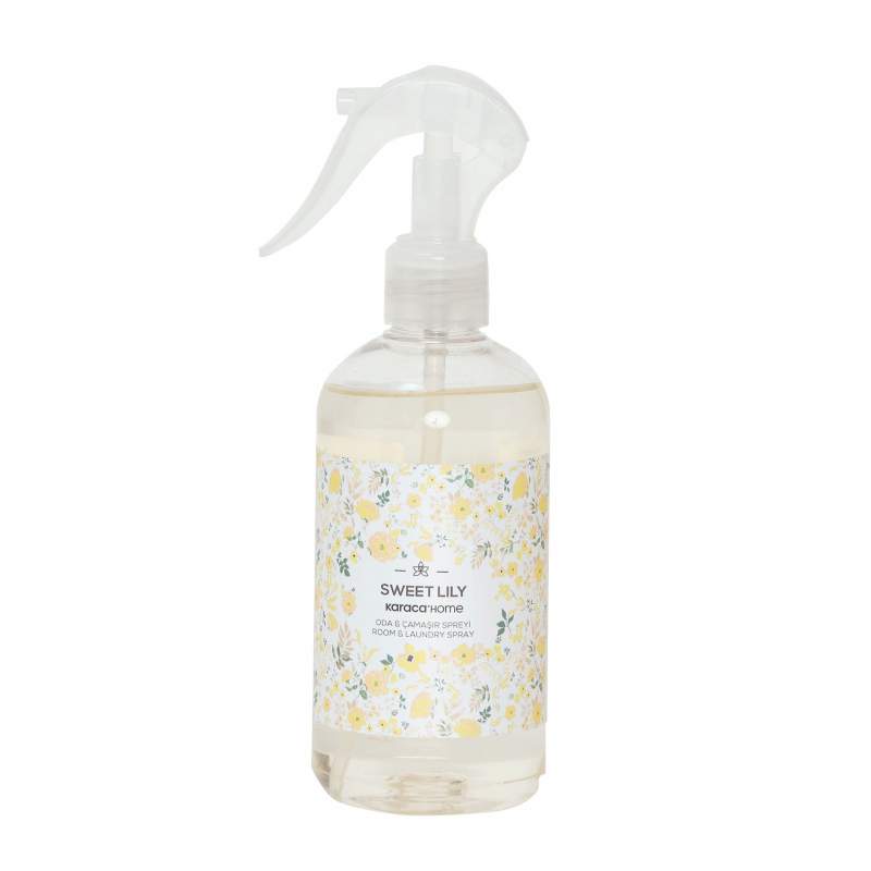 Karaca Home Sweet Lily Room and Laundry Spray Karaca Home Sweet Lily Room and Laundry Spray
