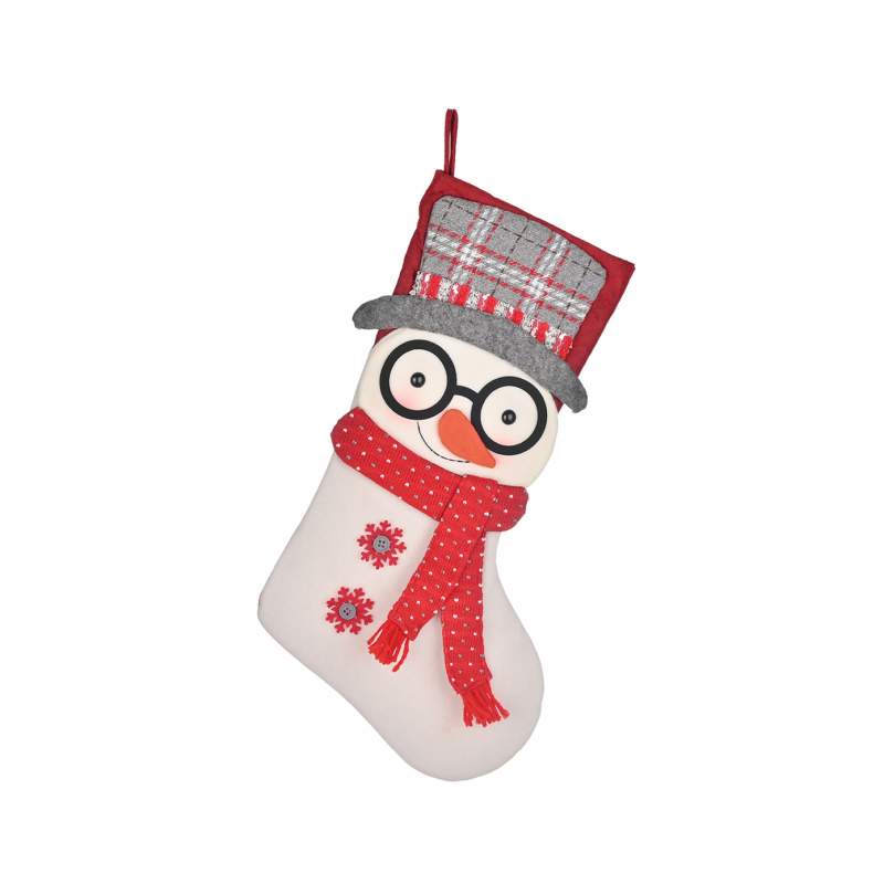Karaca Home Snowman Christmas Gift Socks 48 cm Karaca Home Snowman Christmas Gift Socks 48 cm