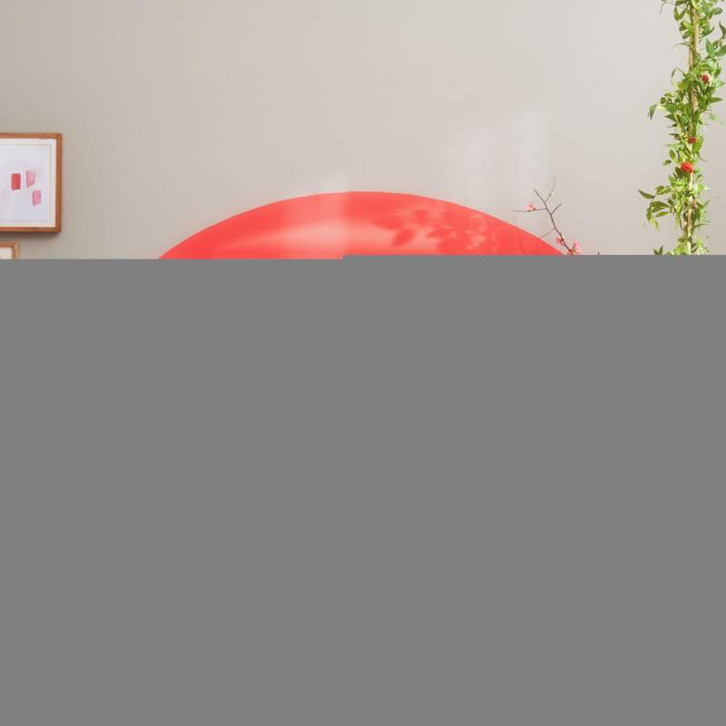 Karaca Home Punava 100% Cotton Single Duvet Cover Set Salmon