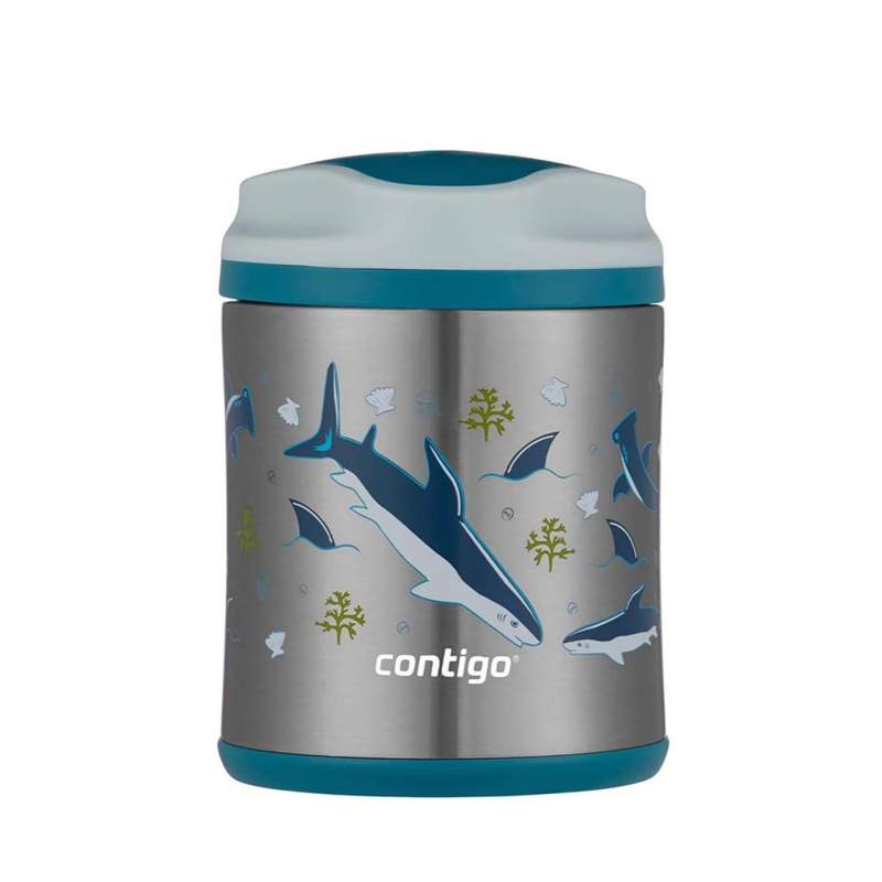 Contigo Shark Stainless Steel Vacuum Food Container 300 ml