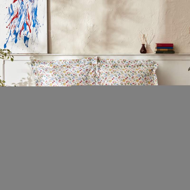 Karaca Home Noya 100% Cotton Single Pique Set Red