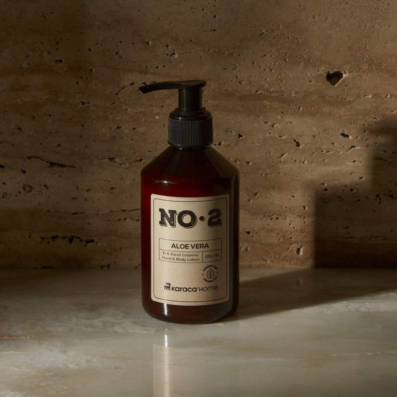 Karaca Home No.2 Aloevera Hand and Body Lotion 250 Ml Karaca Home No.2 Aloevera Hand and Body Lotion 250 Ml