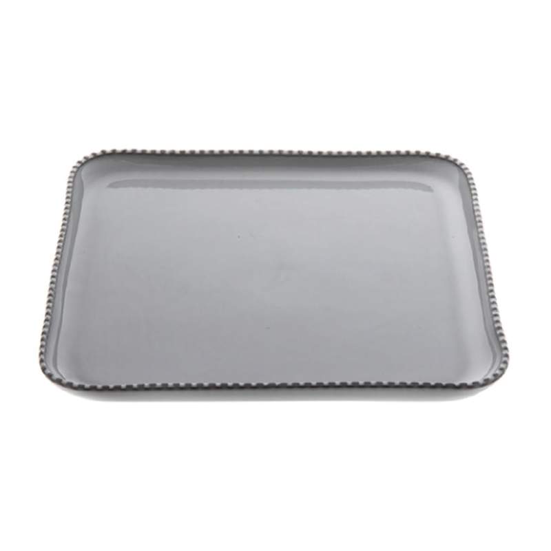 Jumbo Lord Square Plate 20 cm