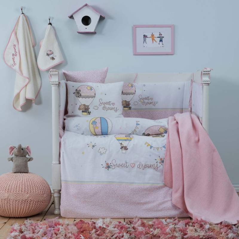 Karaca Home Sweat Dreams 100% Cotton 13 Piece Baby Set Karaca Home Sweat Dreams 100% Cotton 13 Piece Baby Set