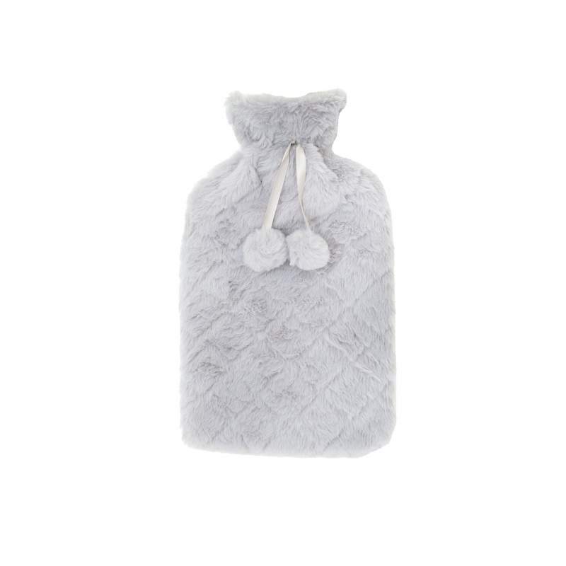 Karaca Home Plush Hot Water Bag Gray Karaca Home Plush Hot Water Bag Gray