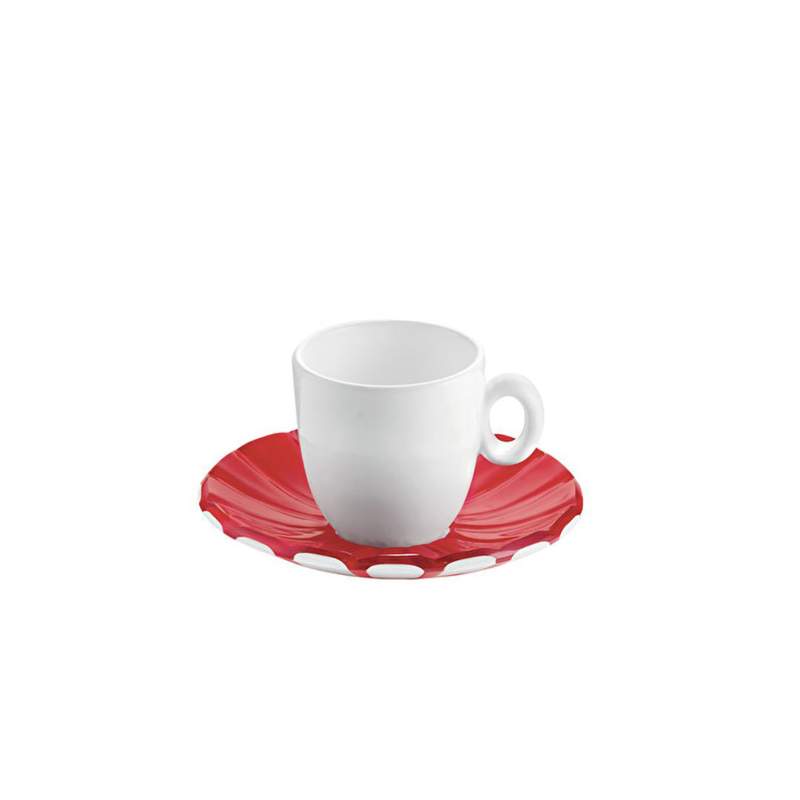 Guzzini Grace Espresso Cup - Red