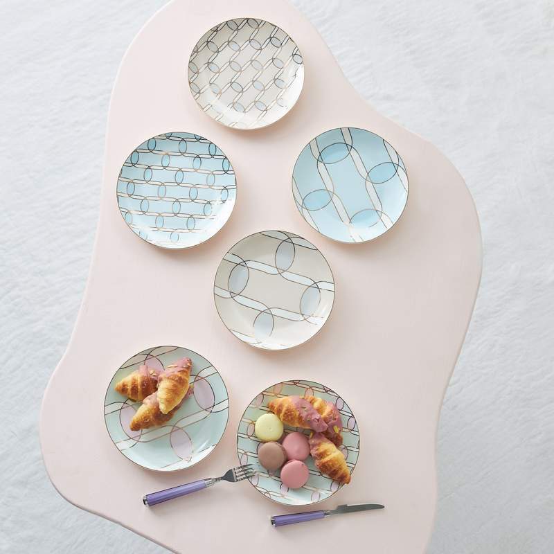 Karaca Heat 6 Person Cake Set 19 cm