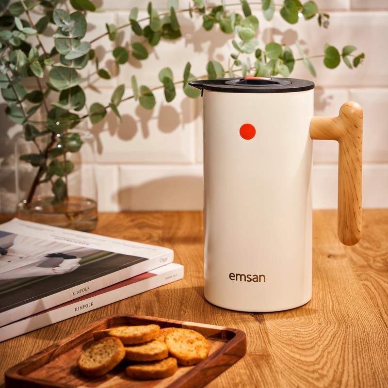 Emsan Radiant White Thermos 1100 ml