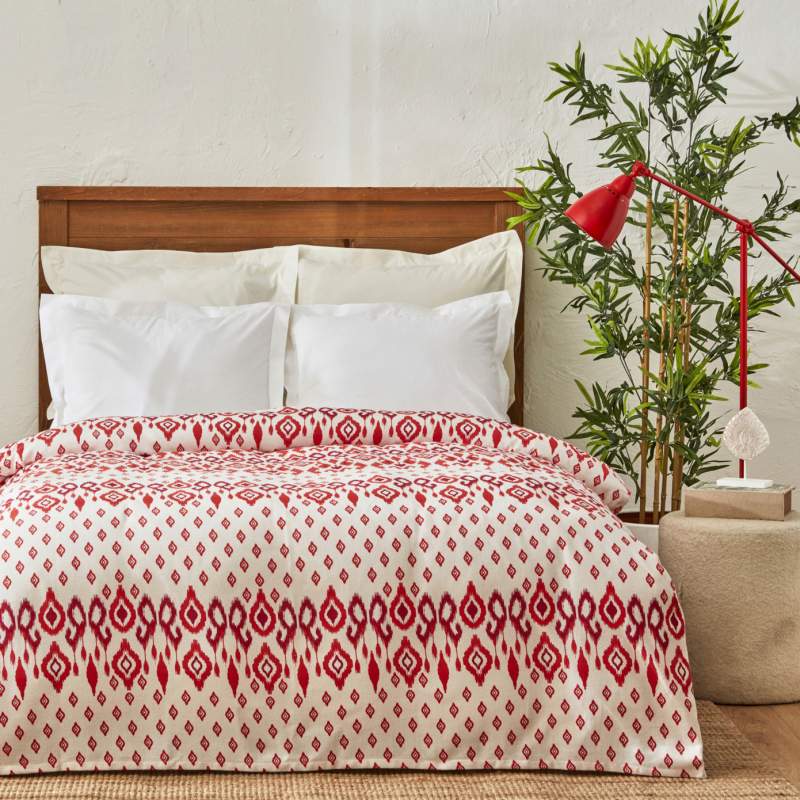 Karaca Home Jose Double Pique Red