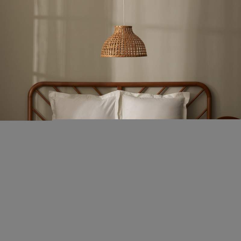 Karaca Home Almira Double Jacquard Pique 200x220 cm Khaki