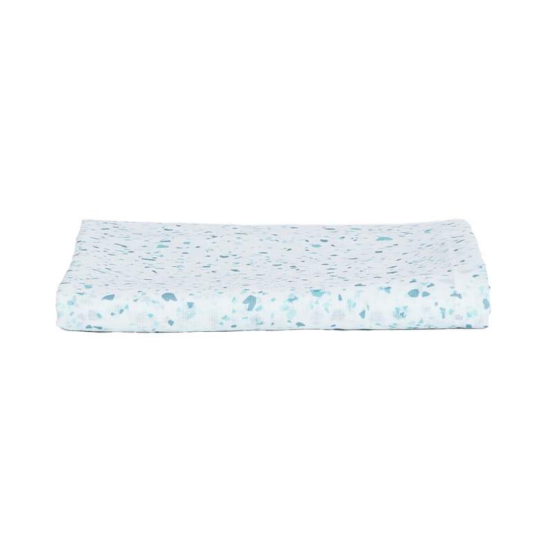 Karaca Home Terrazzo Table Cloth Blue Karaca Home Terrazzo Table Cloth Blue